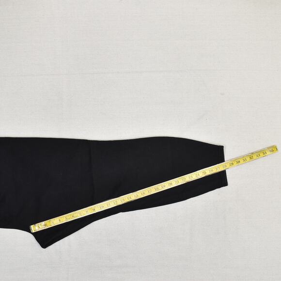 Torrid Women's Skinny Jeans Zip Solid Cotton Blend Black Plus Size 28R Premium - Picture 5 of 8